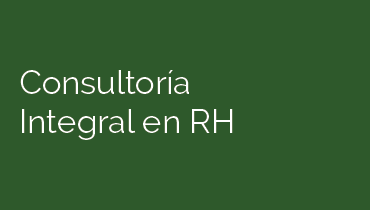 Consultoría integral en recursos humanos